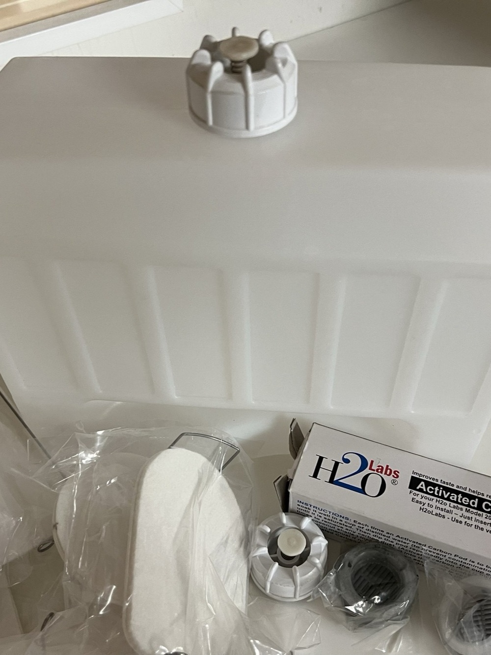 H2O Labs Model 200 Parts